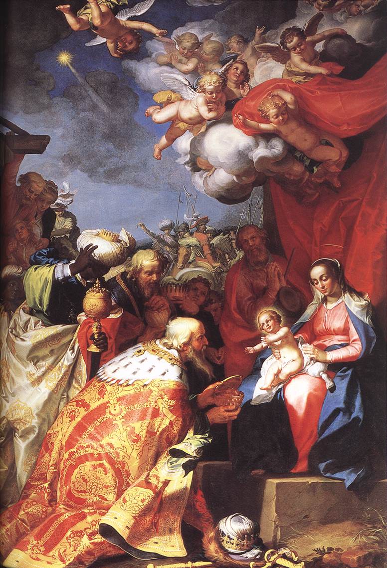 Adoration of the Magi d